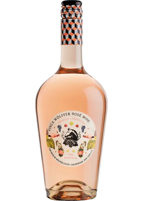 Finca Wolfer Rose Mendoza Argentina 2024