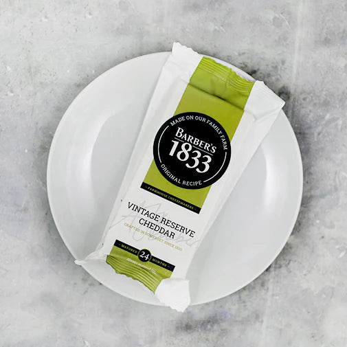 Barbers Farmhouse 1833 Cheddar 6 oz