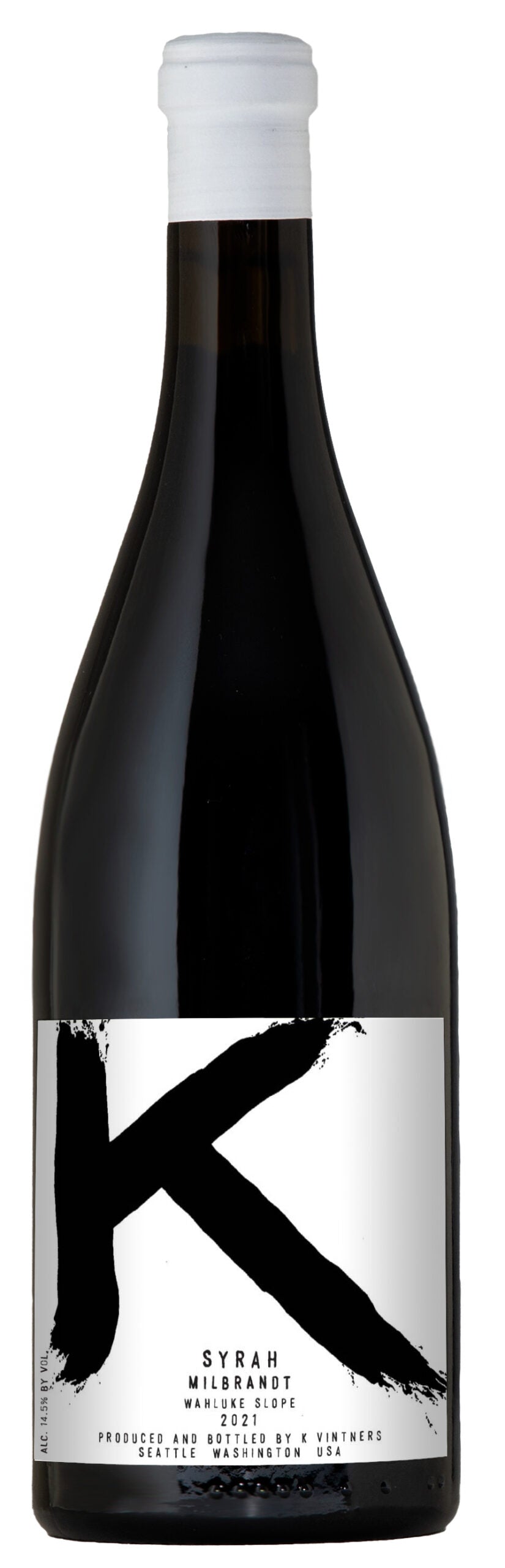K Vintners Milbrandt Syrah Washington 2020