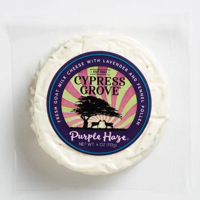 Cypress Grove Purple Haze 4 oz Round