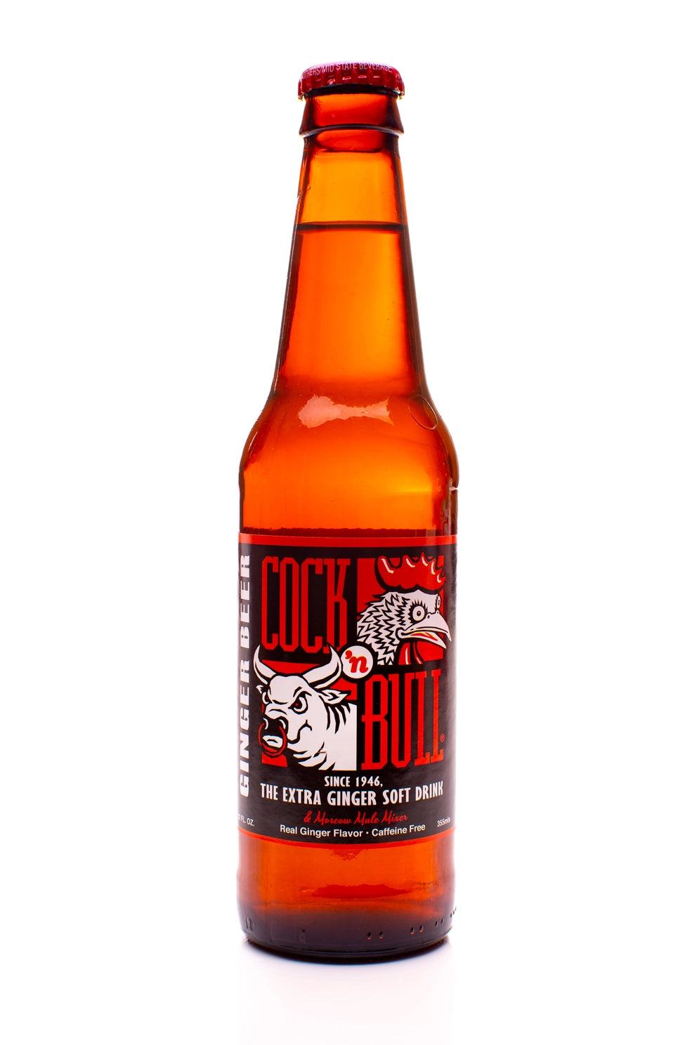 Cock & Bull Ginger Beer 12 pack