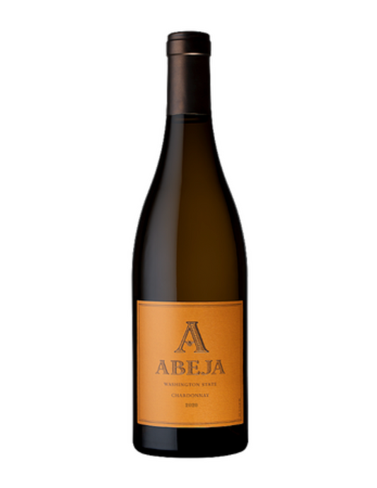 Abeja Chardonnay Walla Walla Washington 2022