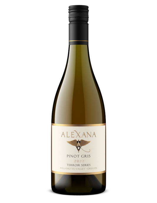 Alexana Pinot Gris "Hillsides" Willamette Valley Oregon 2023