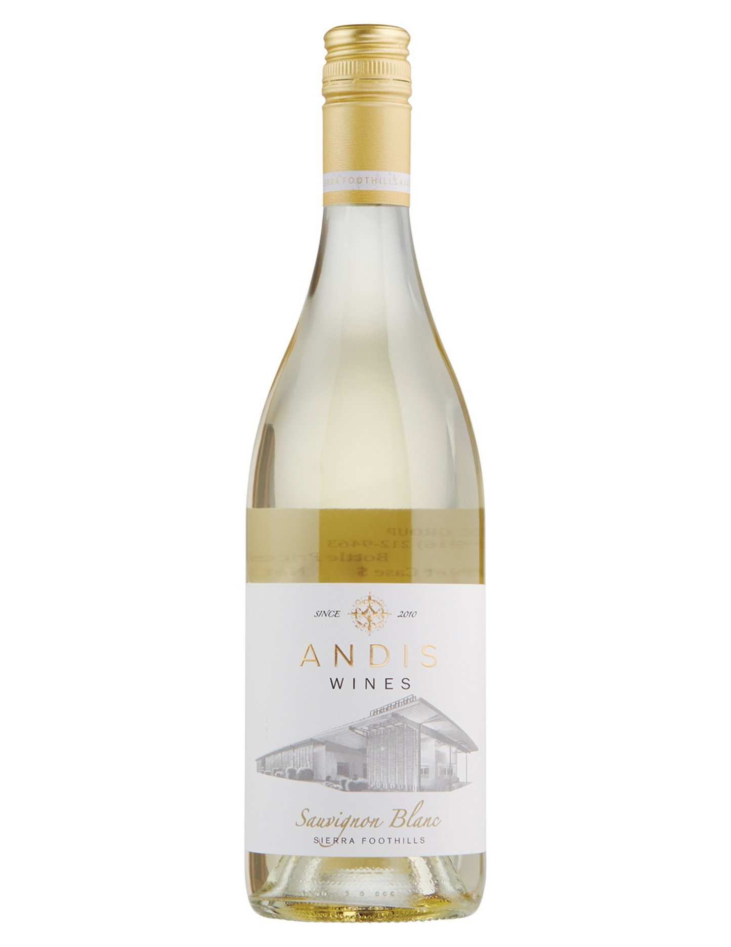 Andis Wines Sauvignon Blanc Sierra Foothills California 2022