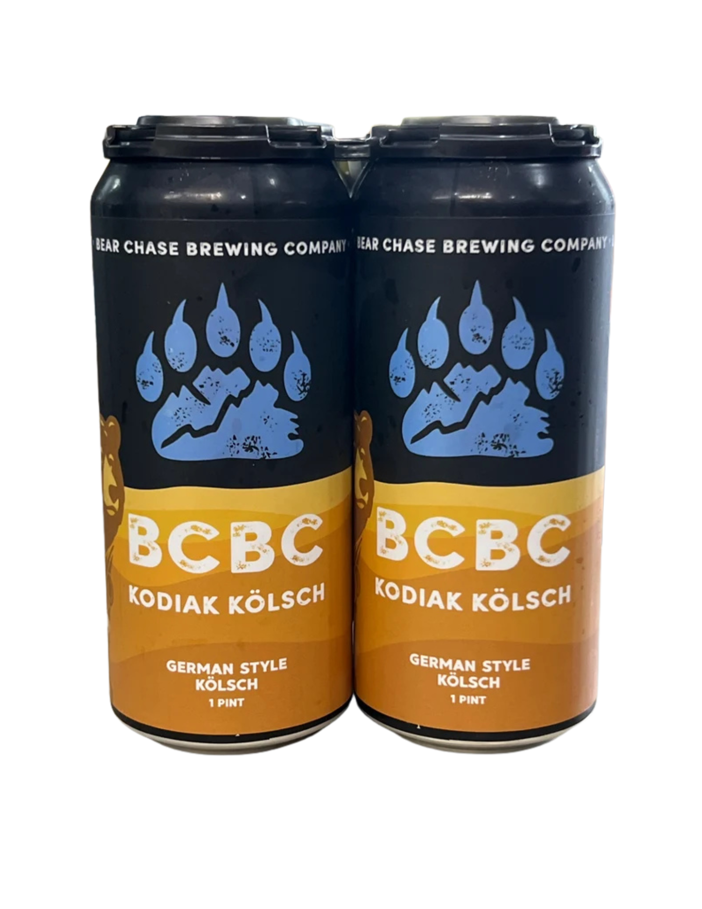 Bear Chase Brewing Kodiak Kolsch Virginia 4 pack