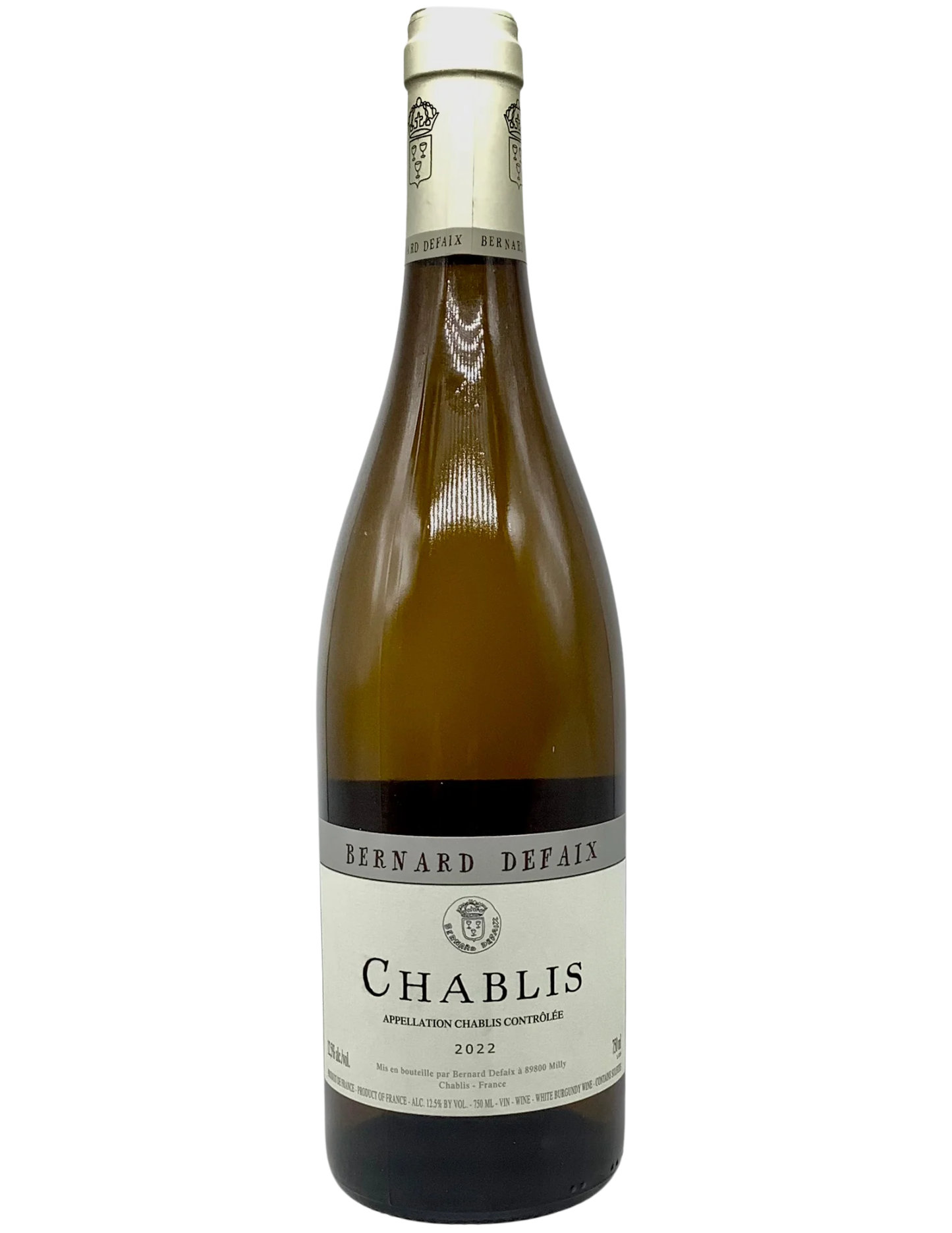 Domaine Bernard Defaix Chablis France 2023