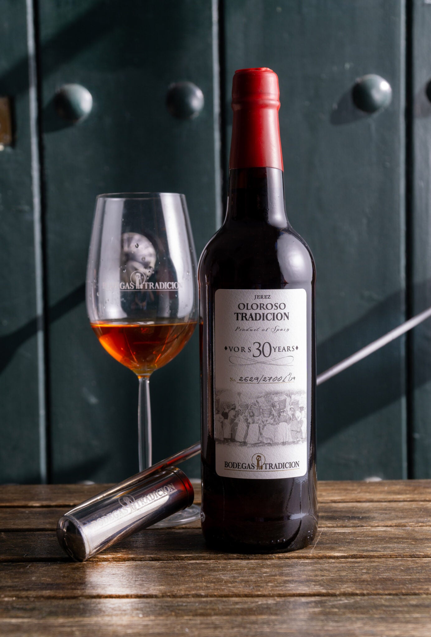 Bodegas Tradicion Oloroso VORS Jerez Spain