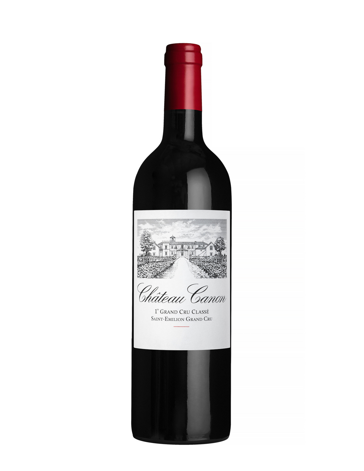 Chateau Canon St. Emillion Grand Cru Classe Bordeaux France 2018