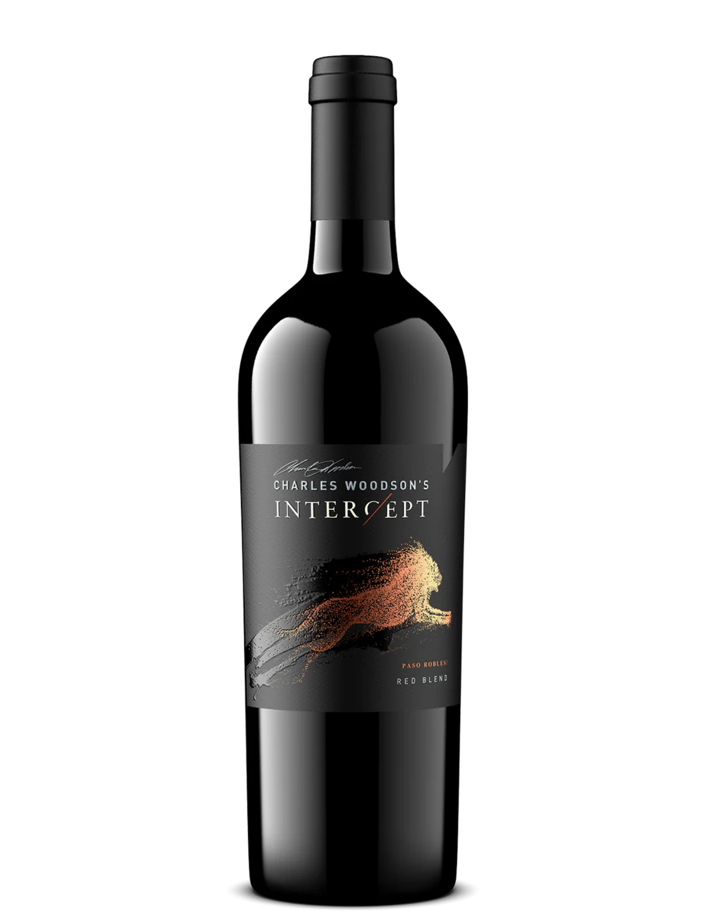 Charles Woodson's Intercept Red Blend Paso Robles California 2020