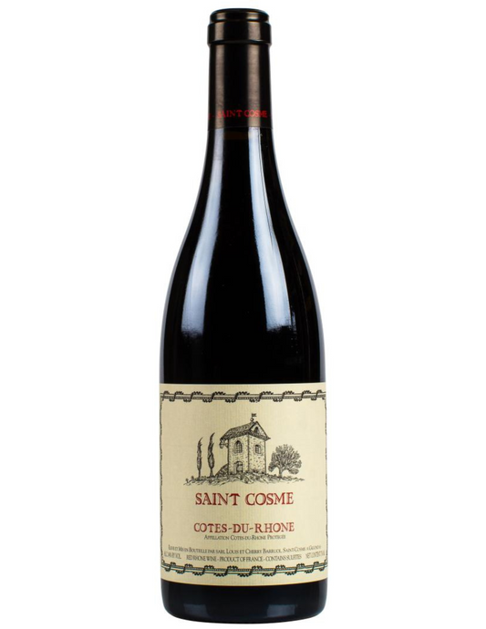 Saint Cosme Cotes du Rhone Rouge France 2022