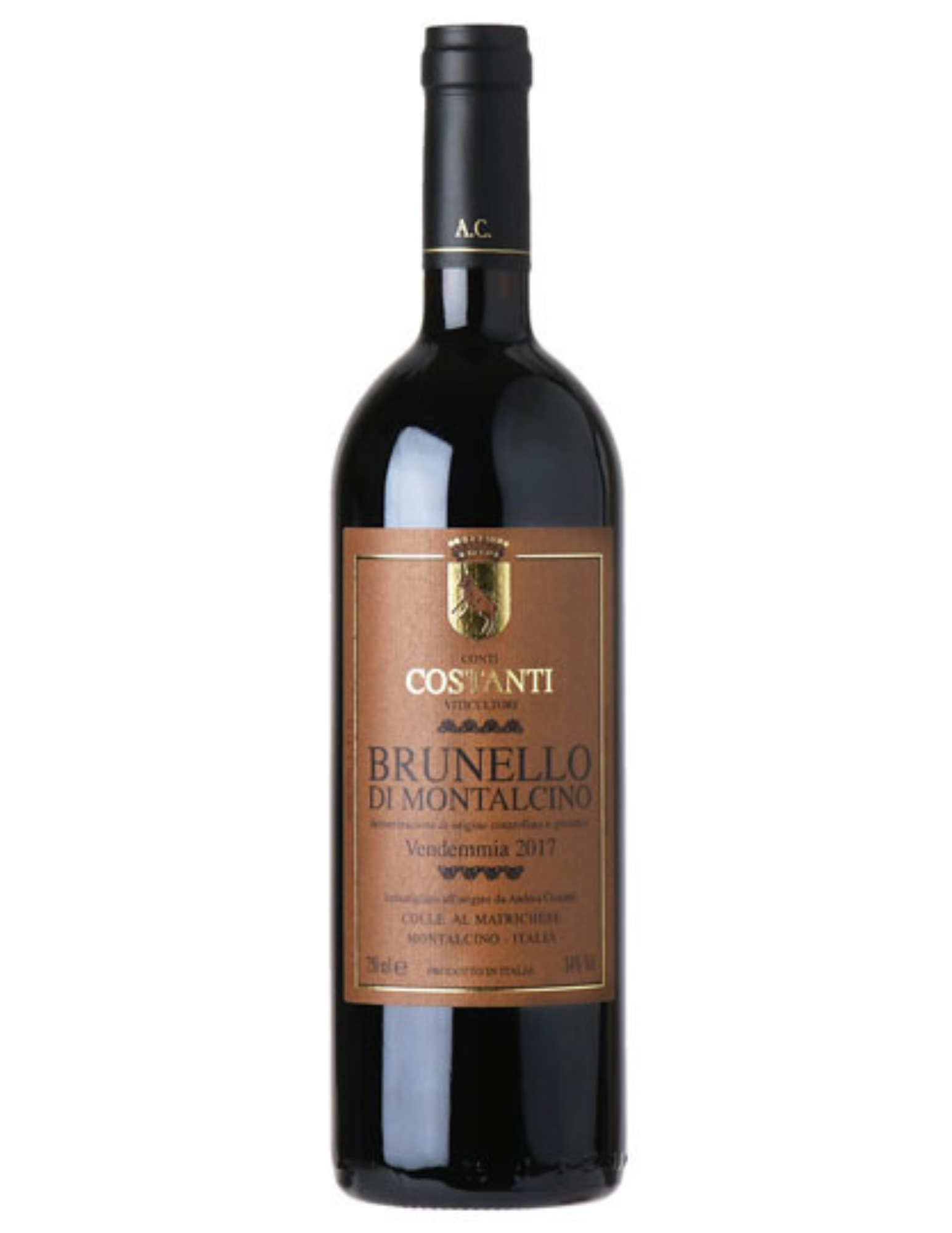 Conti Costanti Brunello di Montalcino Italy 2018 – OWS WINE