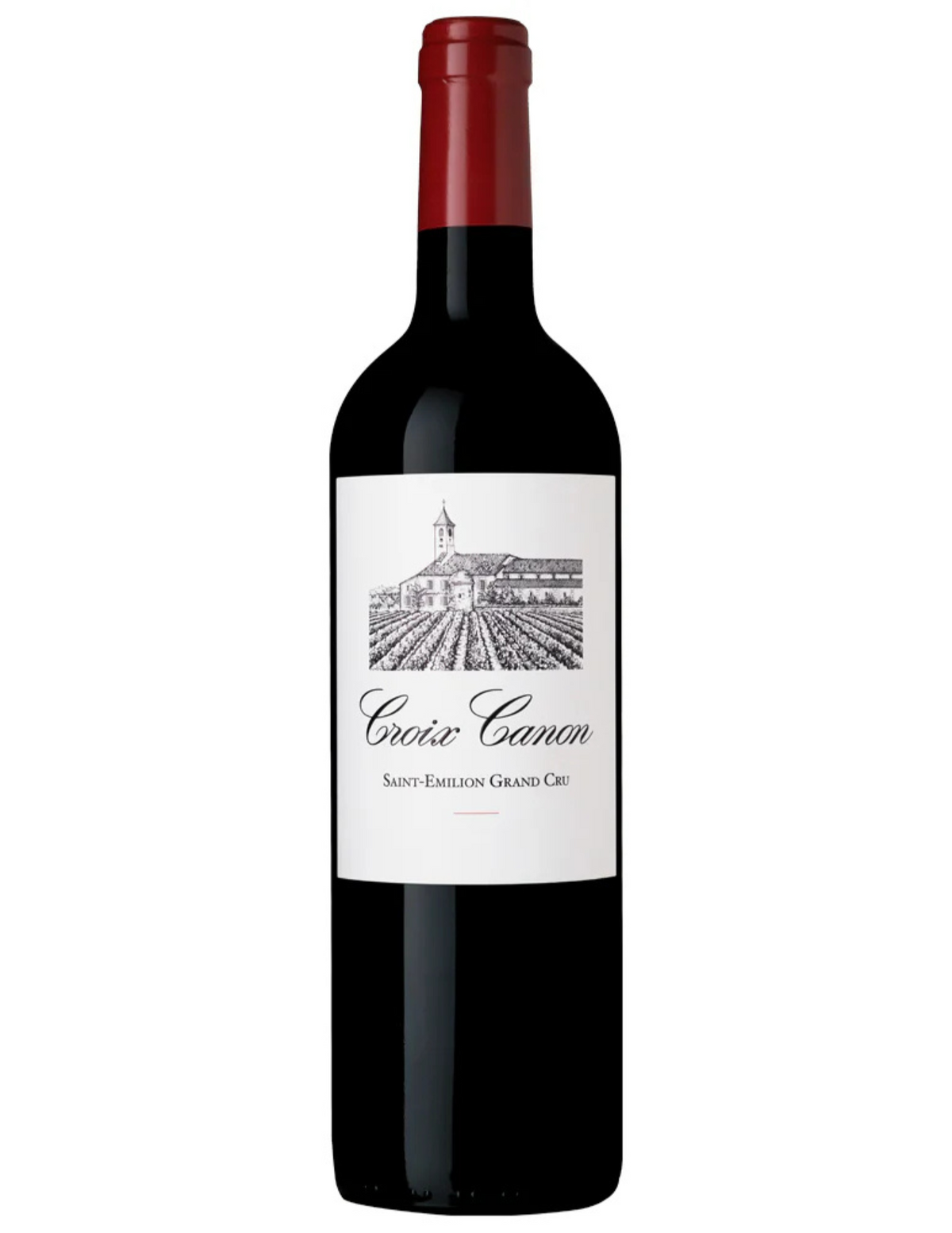 Chateau Croix Canon St. Emillion Grand Cru Bordeaux France 2018