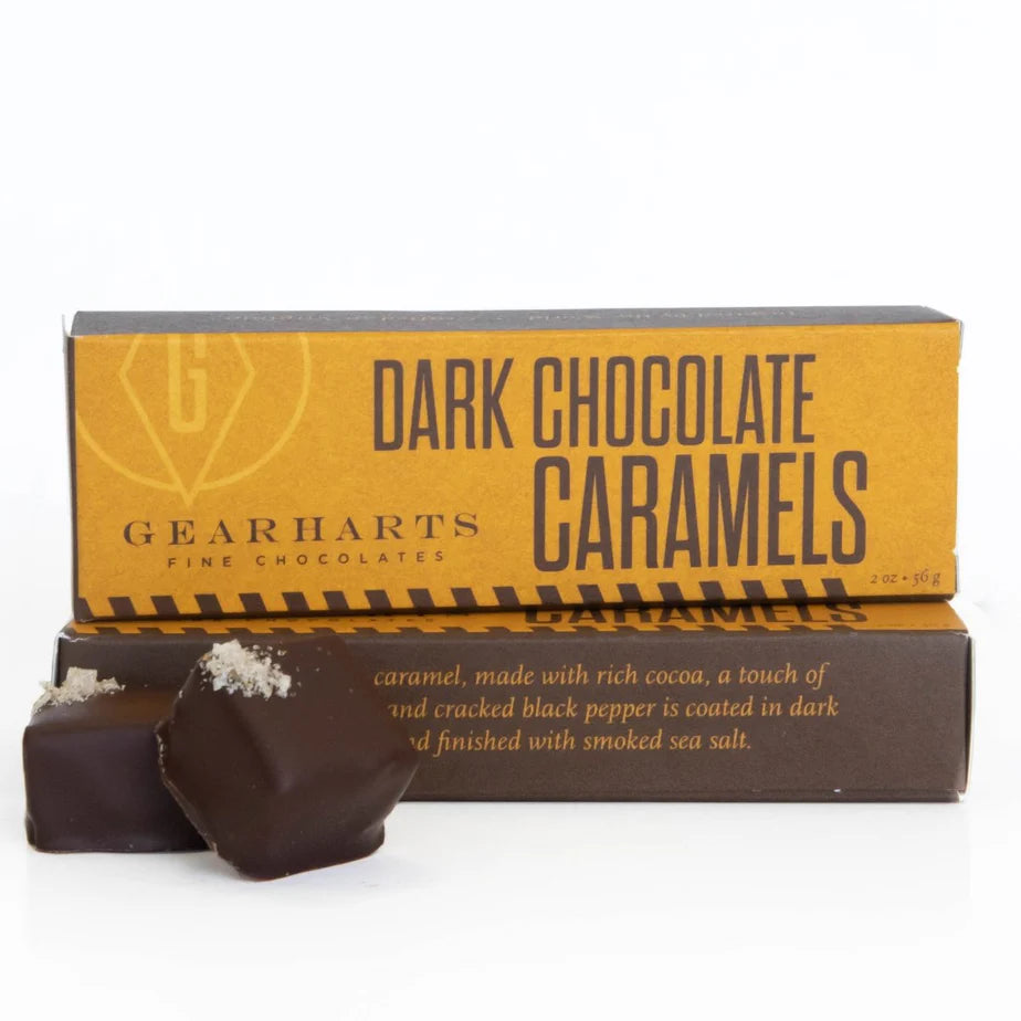 Gearharts Fine Chocolates - Dark Chocolate Caramels