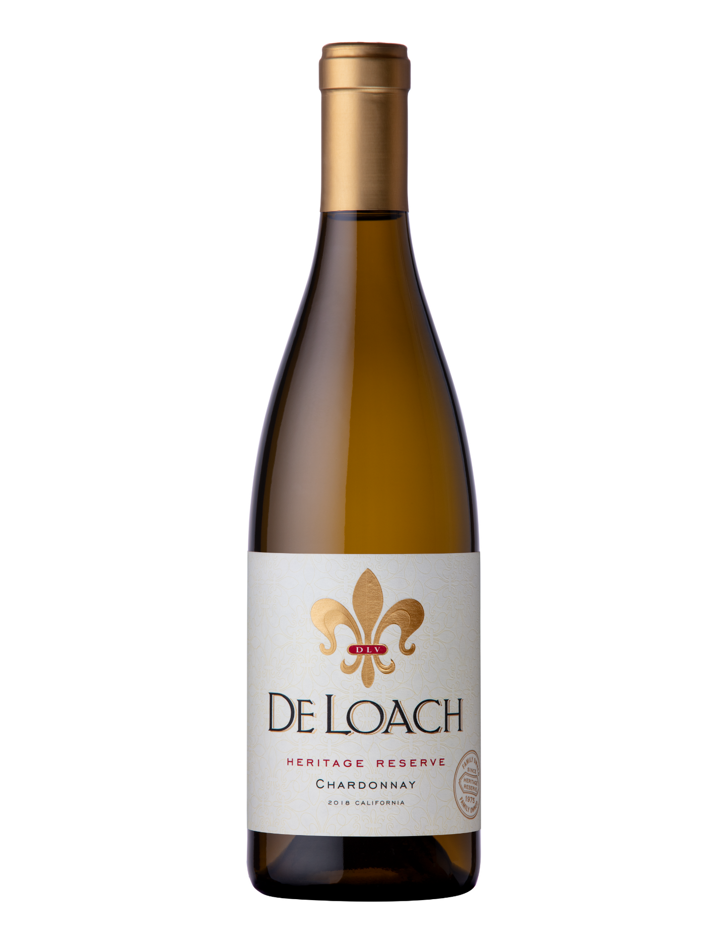 DeLoach Heritage Reserve Chardonnay California 2022