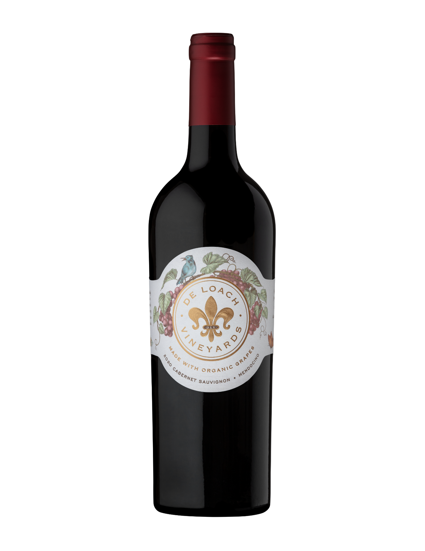 DeLoach Cabernet Organic Mendocino California 2020