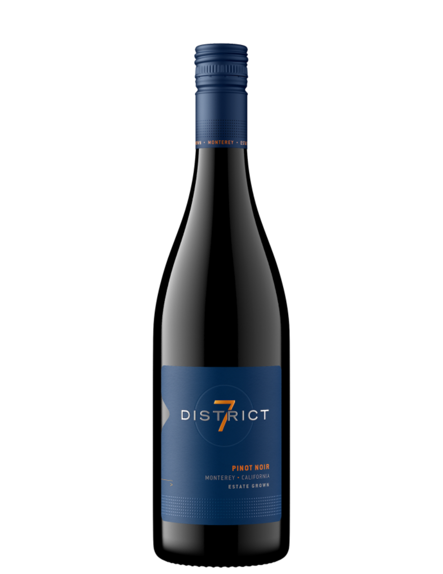 District 7 Pinot Noir Monteray California