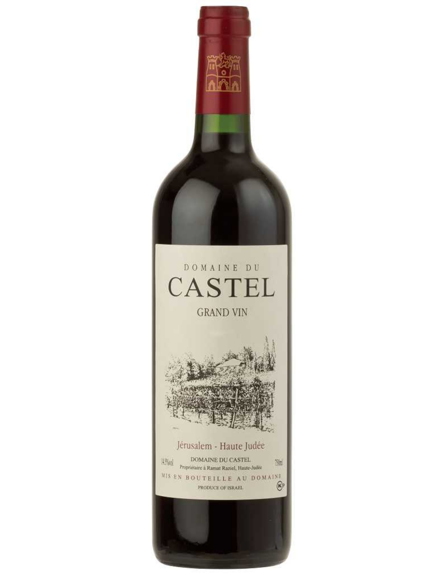 Domaine du Castel Judean Hills Israel 2021
