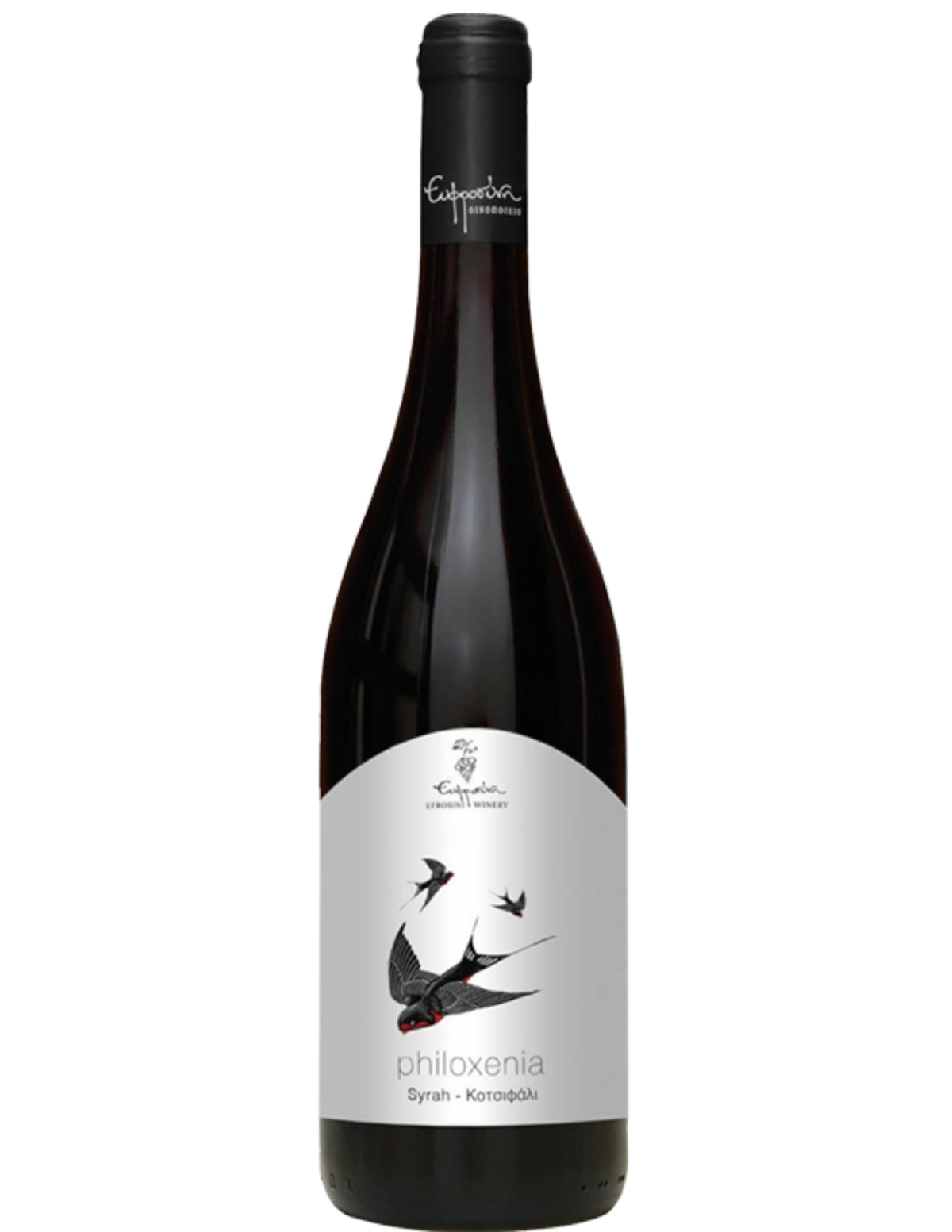Efronsini Winery Crete Philoxenia Hospitality Dry Red Crete Greece 2018