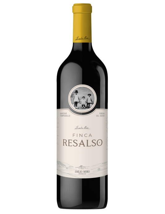 Bodegas Emilio Moro Tempranillo Finca Resalso Ribera del Duero Spain 2023