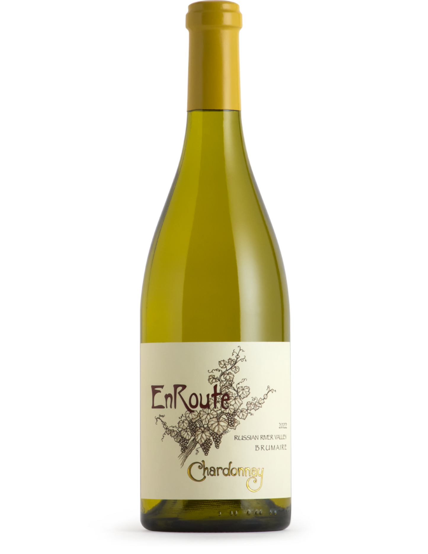 EnRoute Chardonnay Brumaire Russian River Valley California 2022