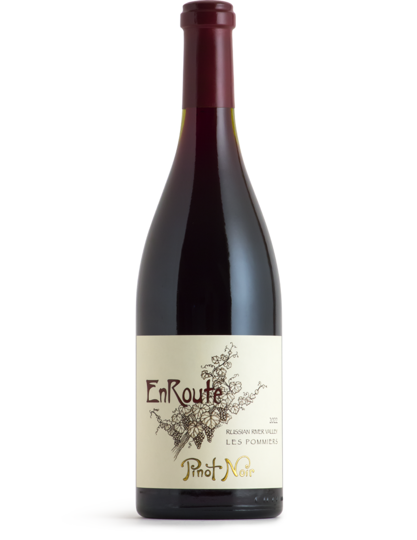 EnRoute Pinot Noir Les Pommiers Russian River Valley California 2023