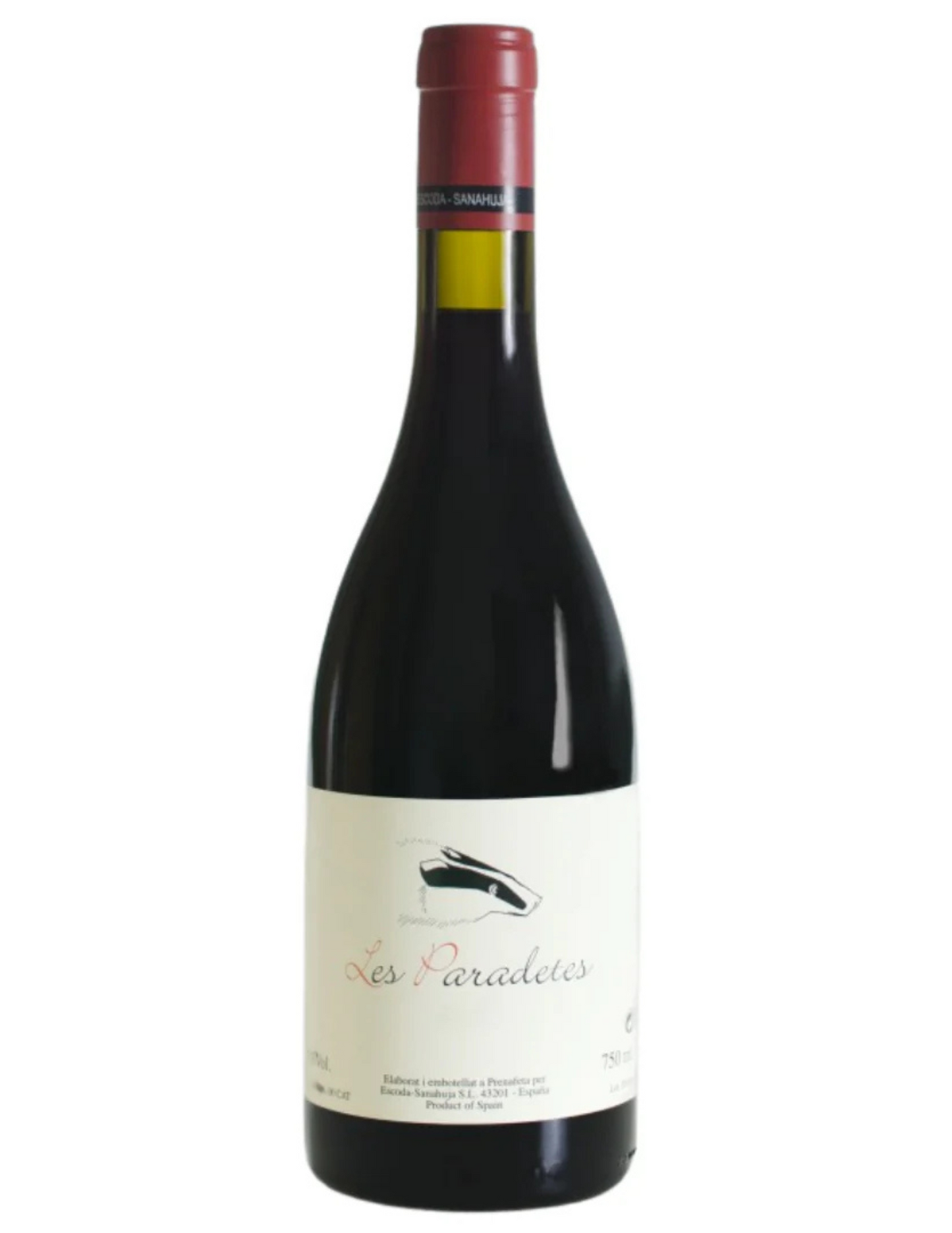 Celler Escoda-Sanahuja Les Paradetes Conca de Barbera Spain 2008