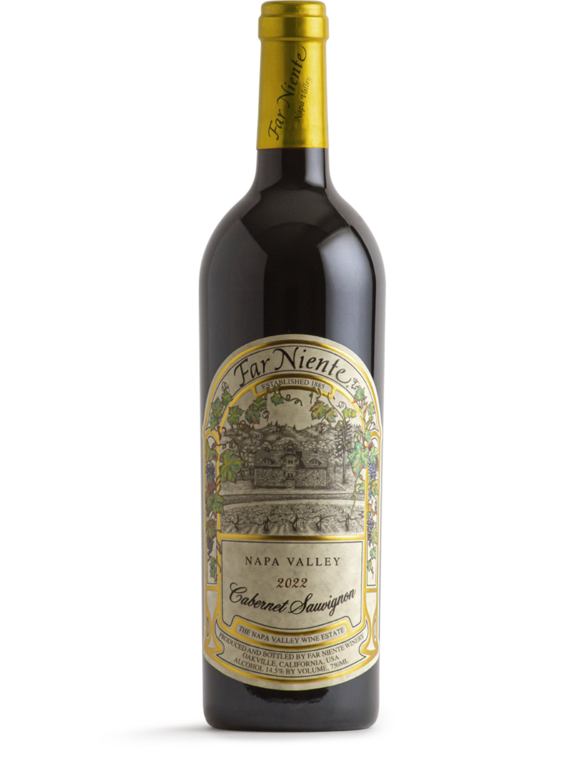 Far Niente Cabernet Napa Valley California 2022