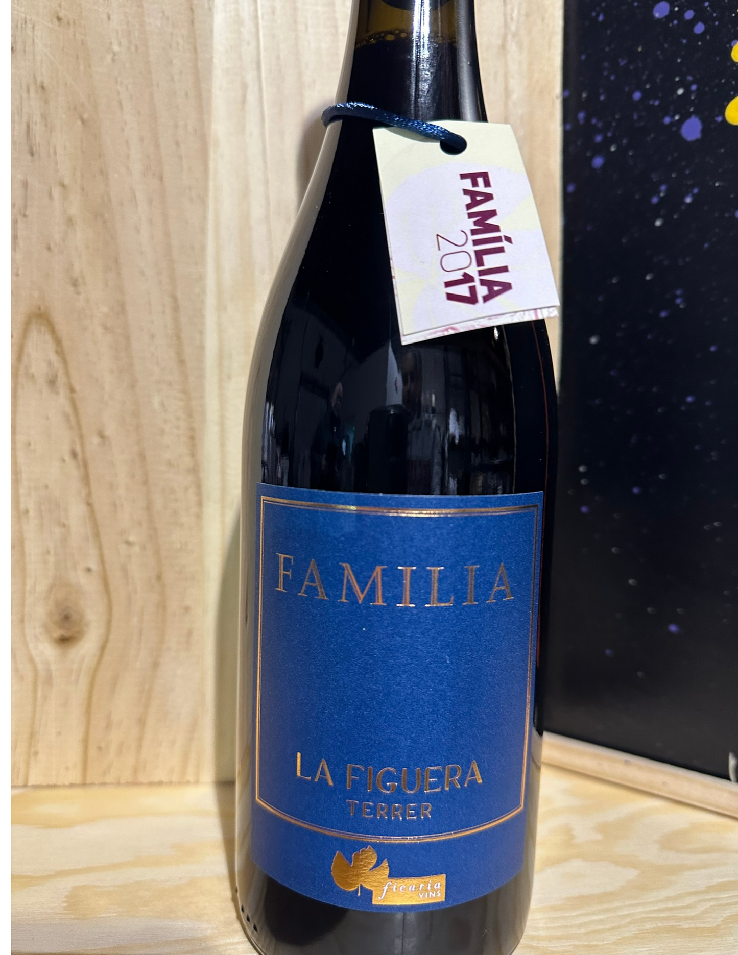 Ficaria Vins Familia Negra Figueria Spain 2016
