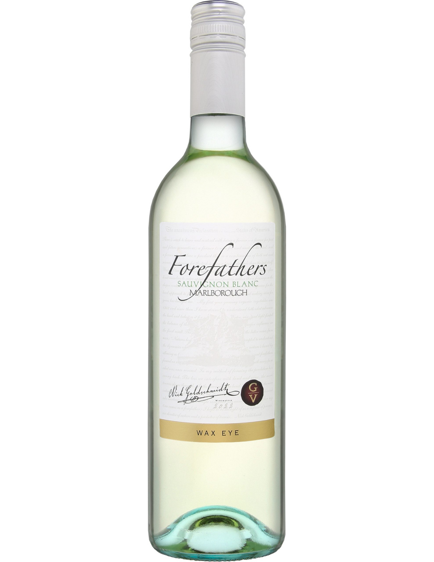 Forefathers Sauvignon Blanc Marlborough New Zealand 2023