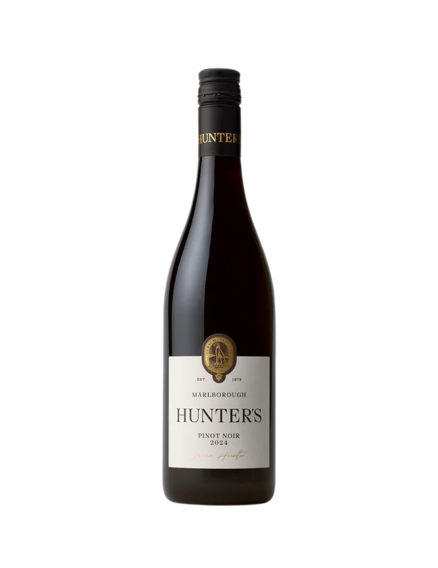 Hunters Wines Pinot Noir Marlborough New Zealand 2019