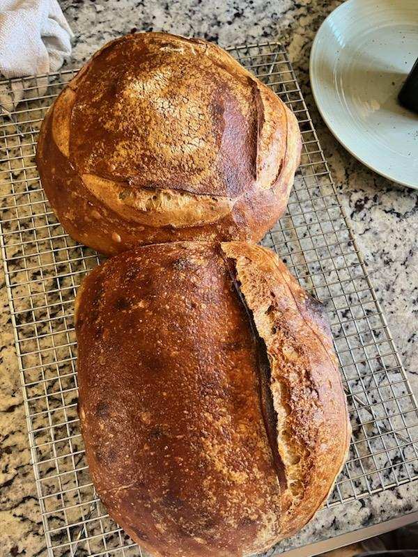 Chef Joel Valante Sourdough Bread