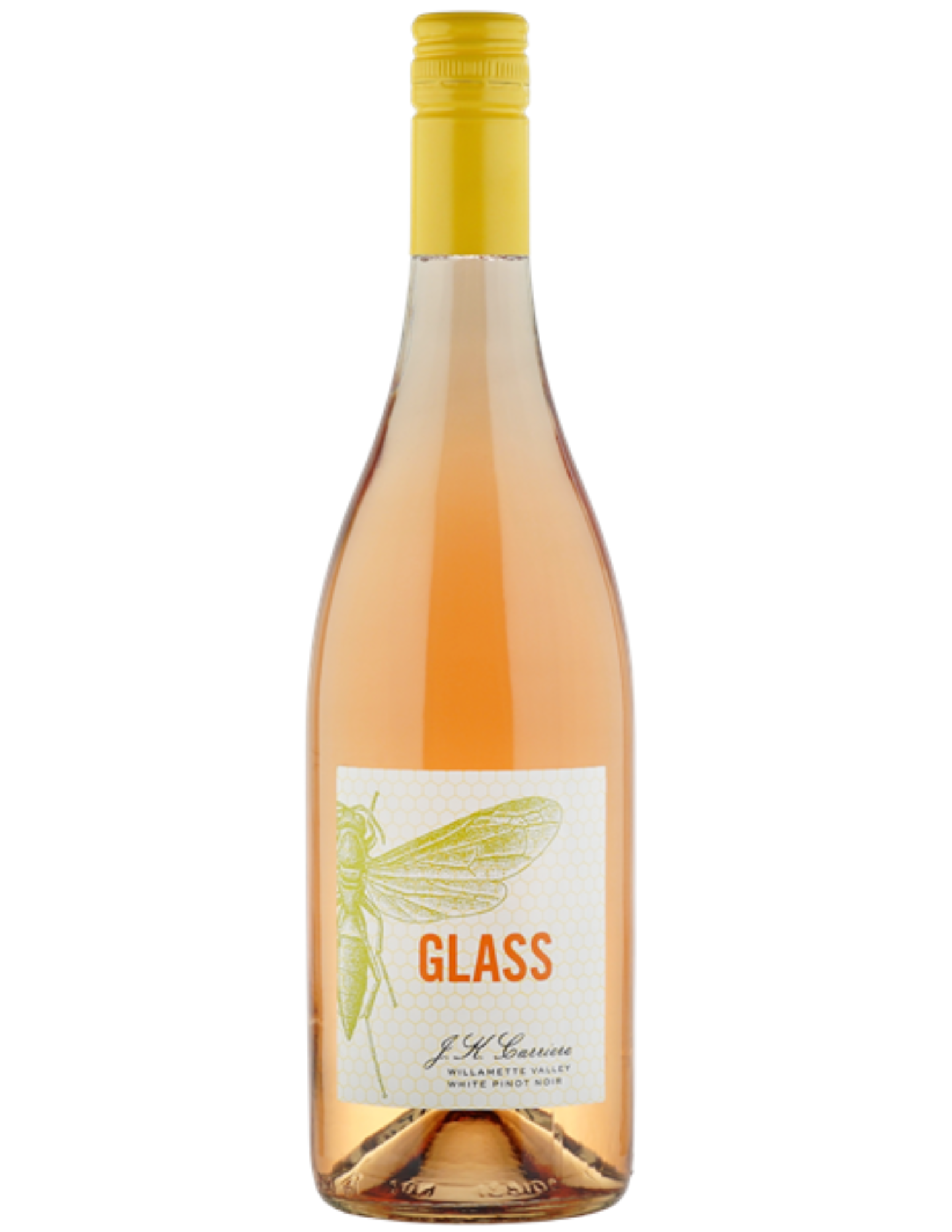 花245裏起毛AラインTU（ワイン・BK)/244かぐらやJK (CGY J.K. Carriere Wines White Pinot Noir Glass Willamette Valley