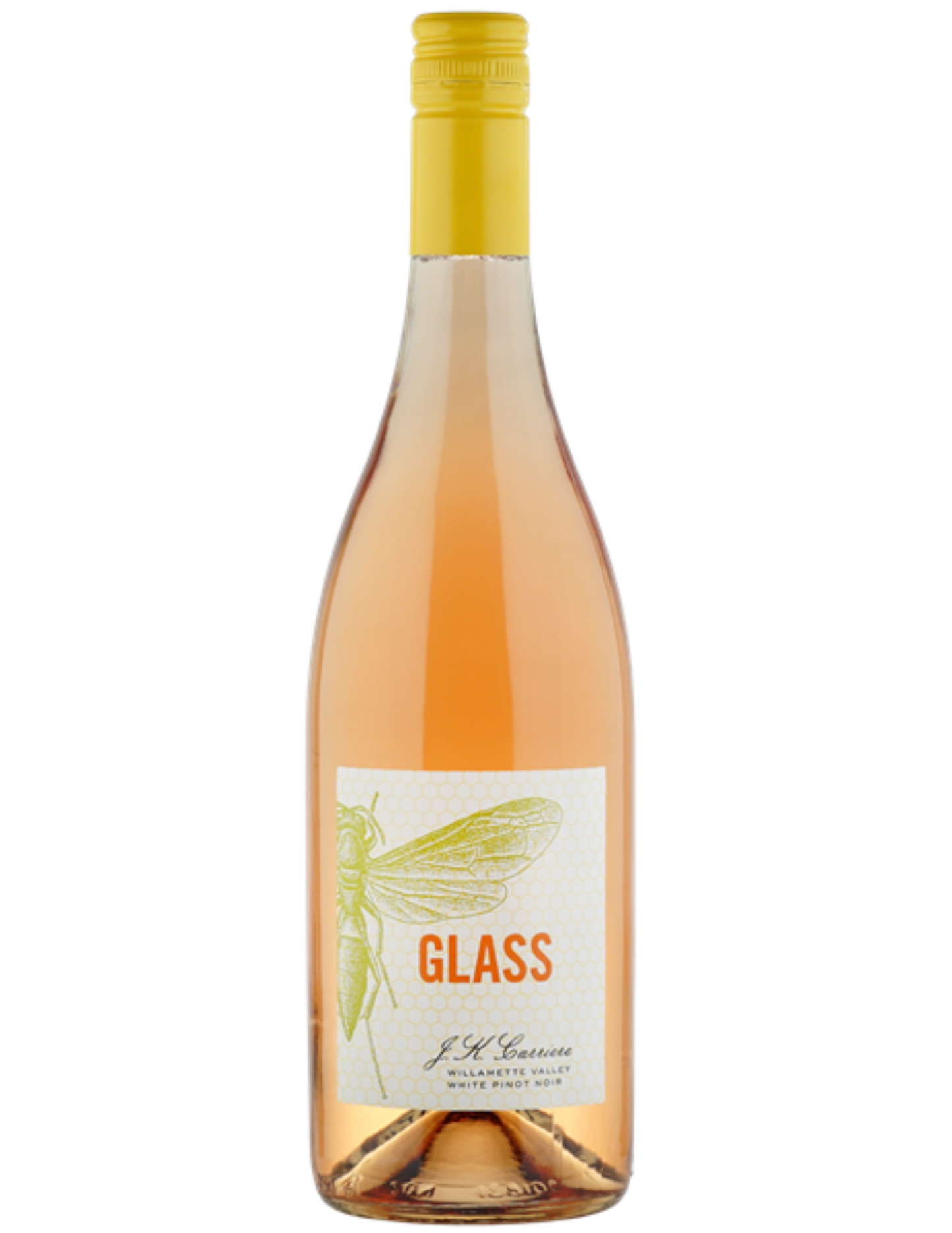 J.K. Carriere Wines White Pinot Noir Glass Willamette Valley Oregon 2024