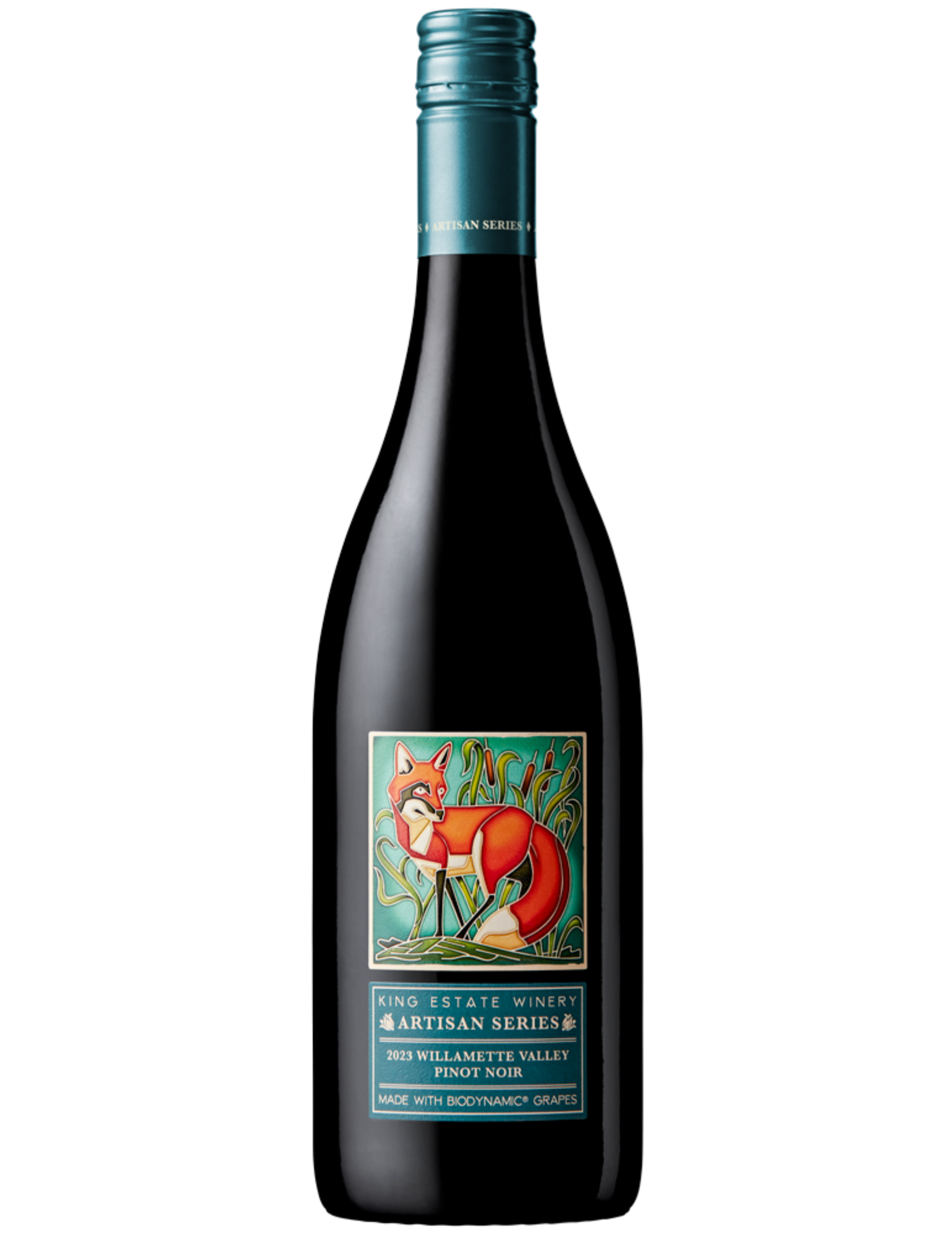 King Estate Artisan Series Pinot Noir Willamette Valley Oregon