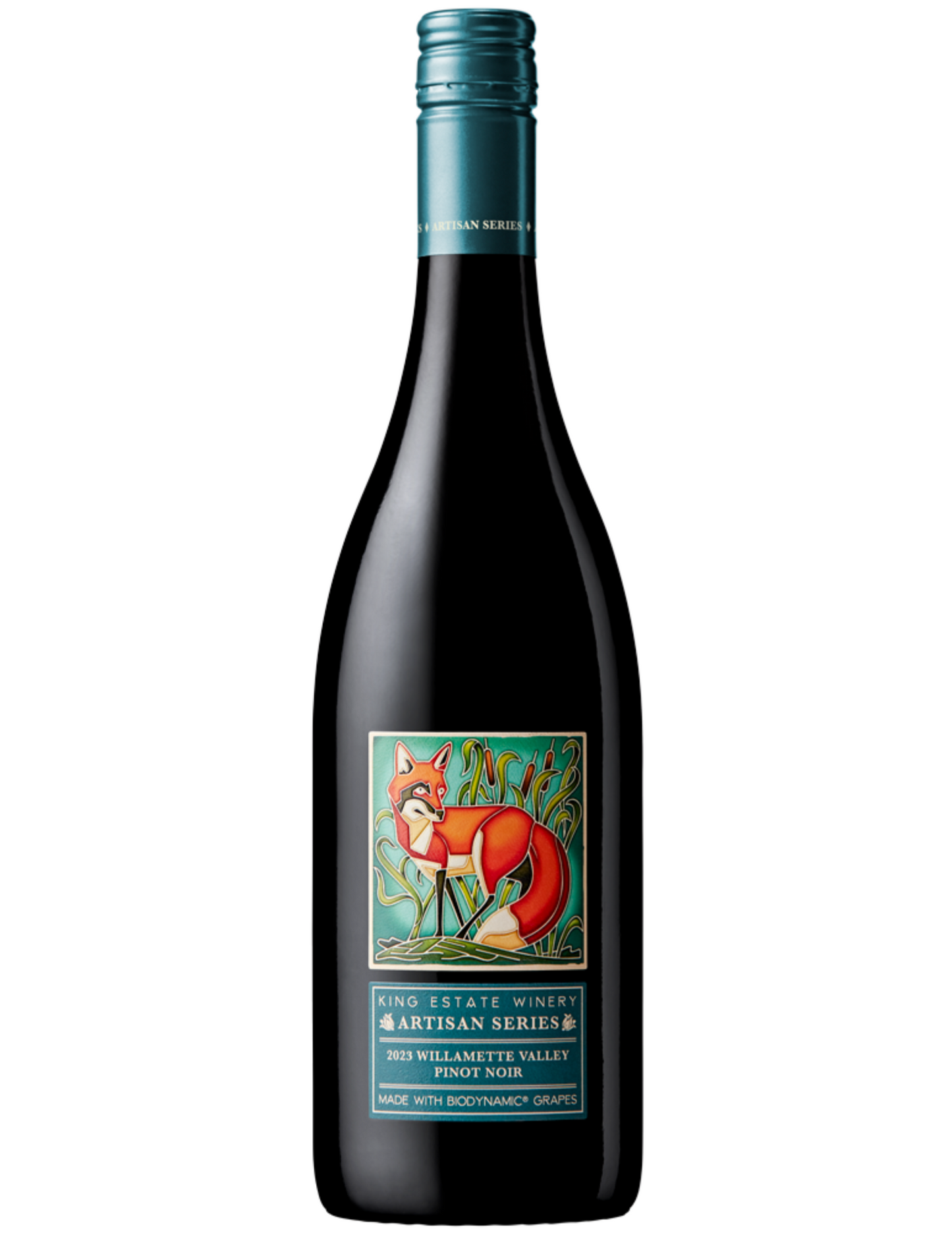 King Estate Artisan Series Pinot Noir Willamette Valley Oregon 2023