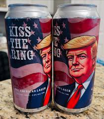 One Family Brewing - Kiss the Ring American Lager Lovettesville VA 4 Pack