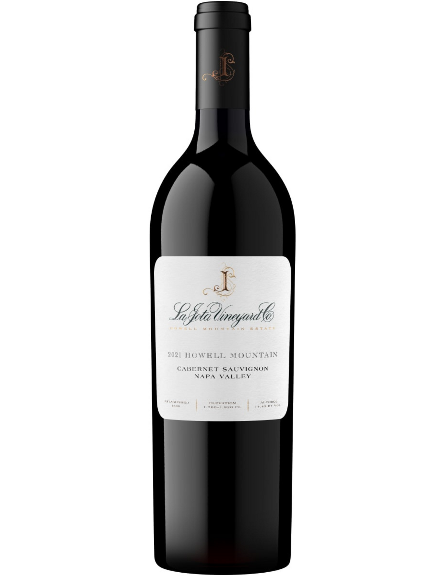 La Jota Cabernet Howell Mountain Napa Valley California 2021