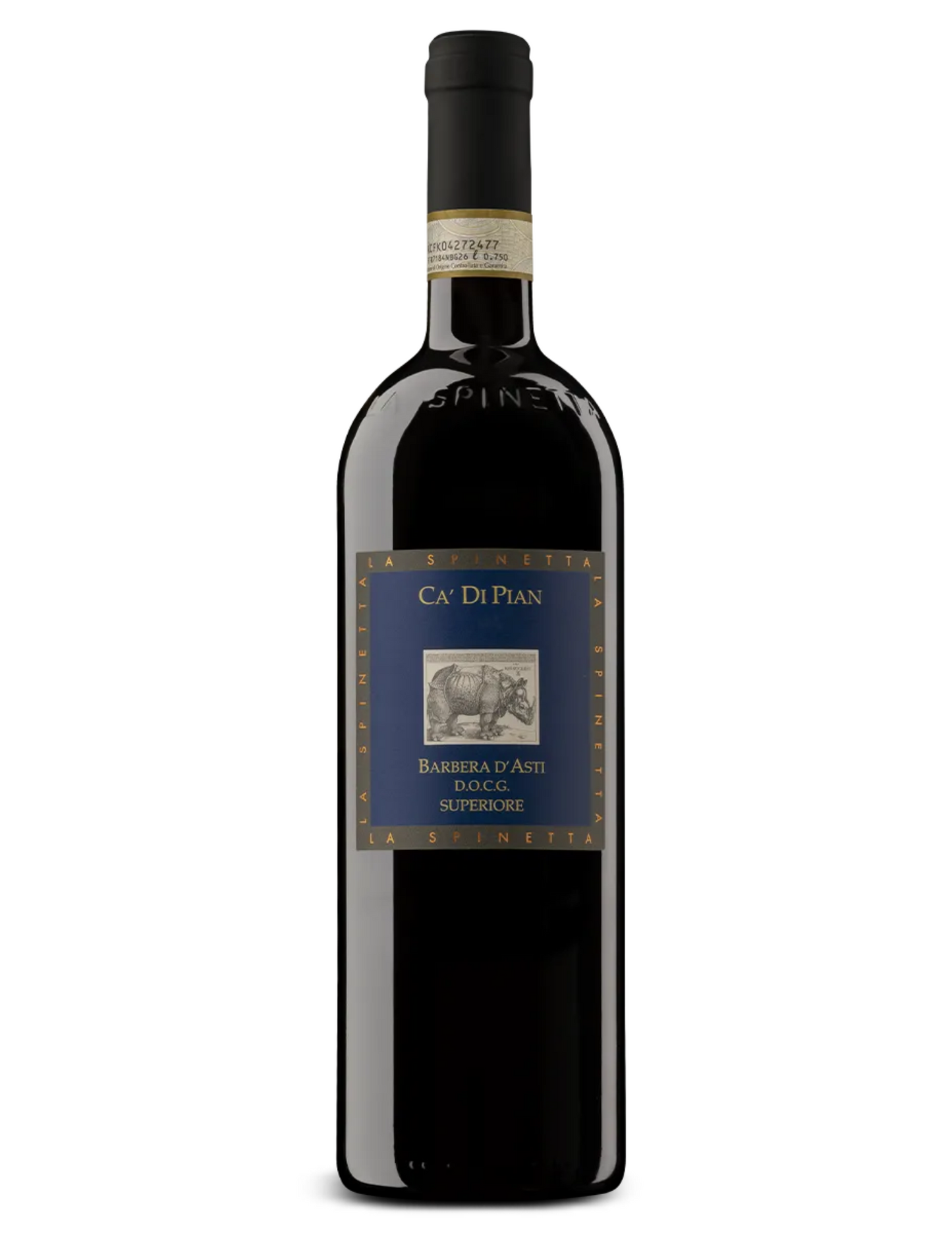 La Spinetta Barbera d'Asti Superiore Ca di Pian DOCG Piedmonte Italy 2022