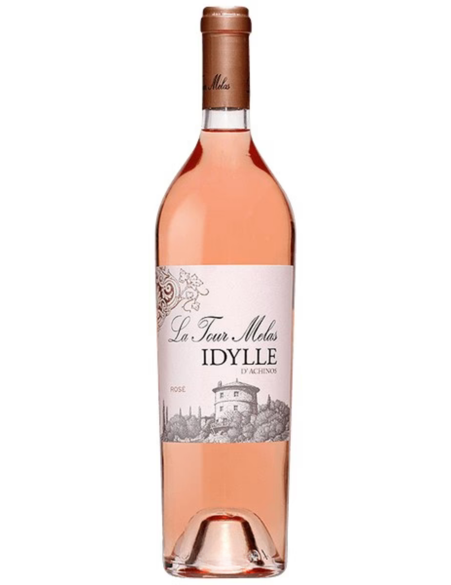 La Tour Melas Idylle d'Achinos Rose Greece 2023