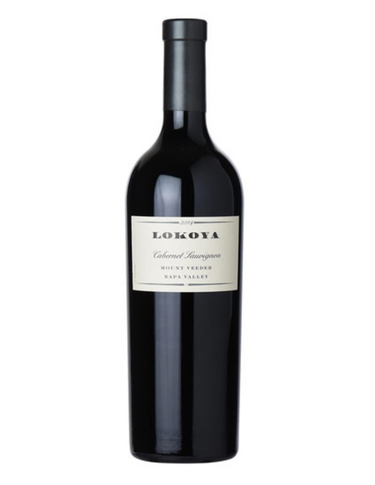 Lokoya Veeder Mountain Cabernet Napa Valley California 2018