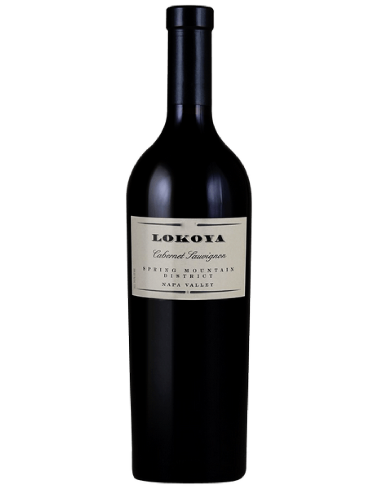 Lokoya Spring Mountain Cabernet Napa Valley California 2018