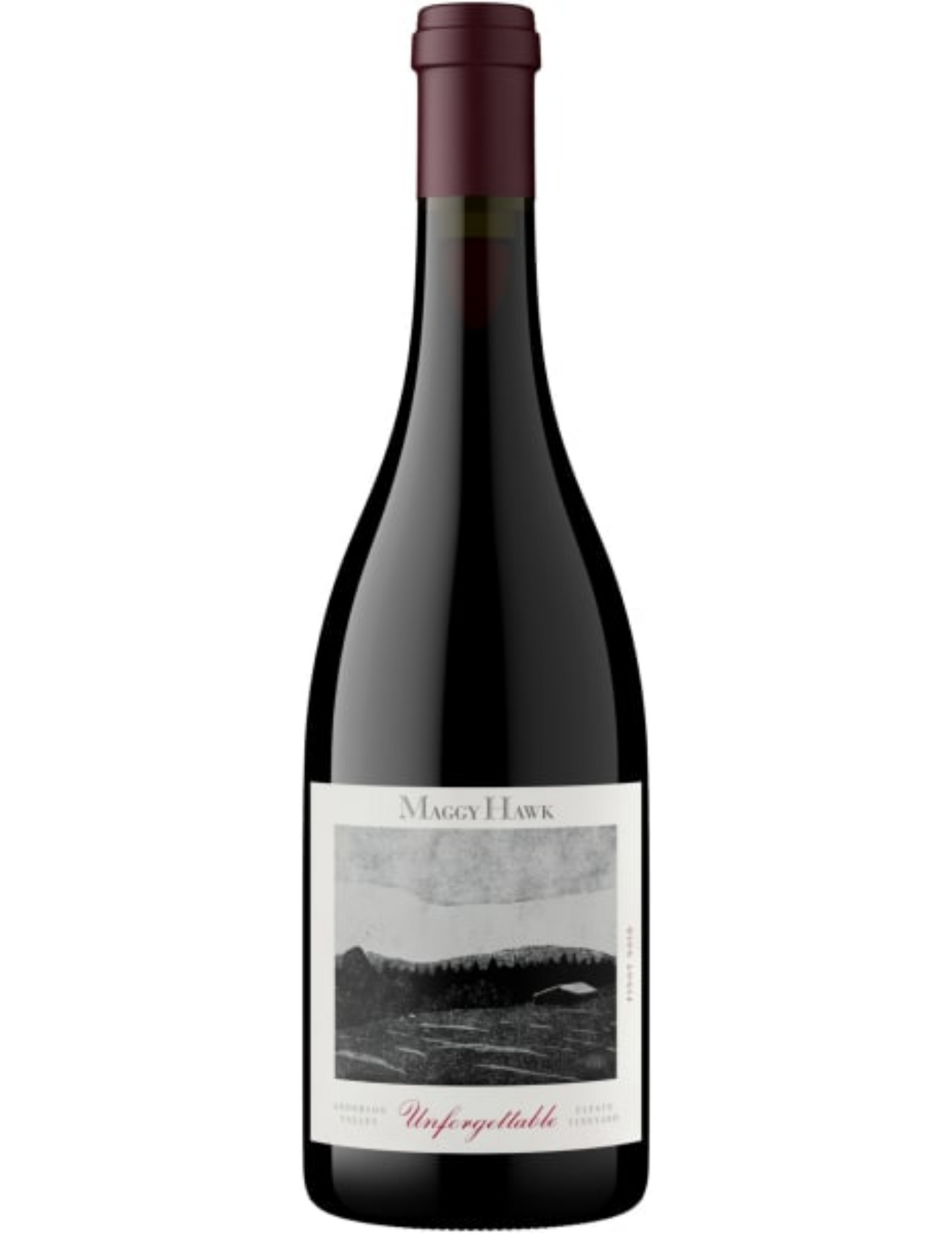 Maggy Hawk Unforgettable Pinot Noir Anderson Valley California 2021