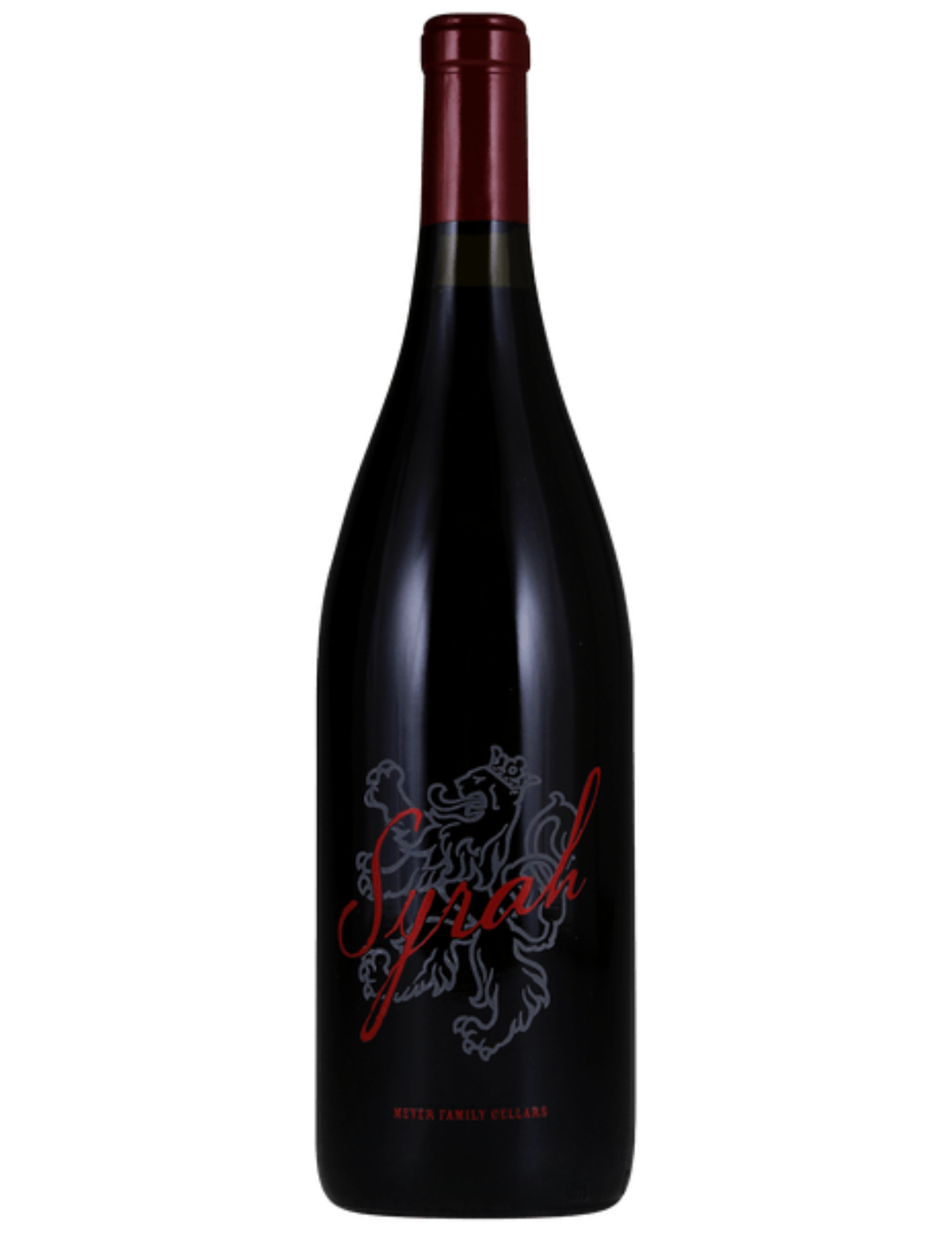 Meyer Family Cellars Syrah High Ground Reserve Yorkville California 2011