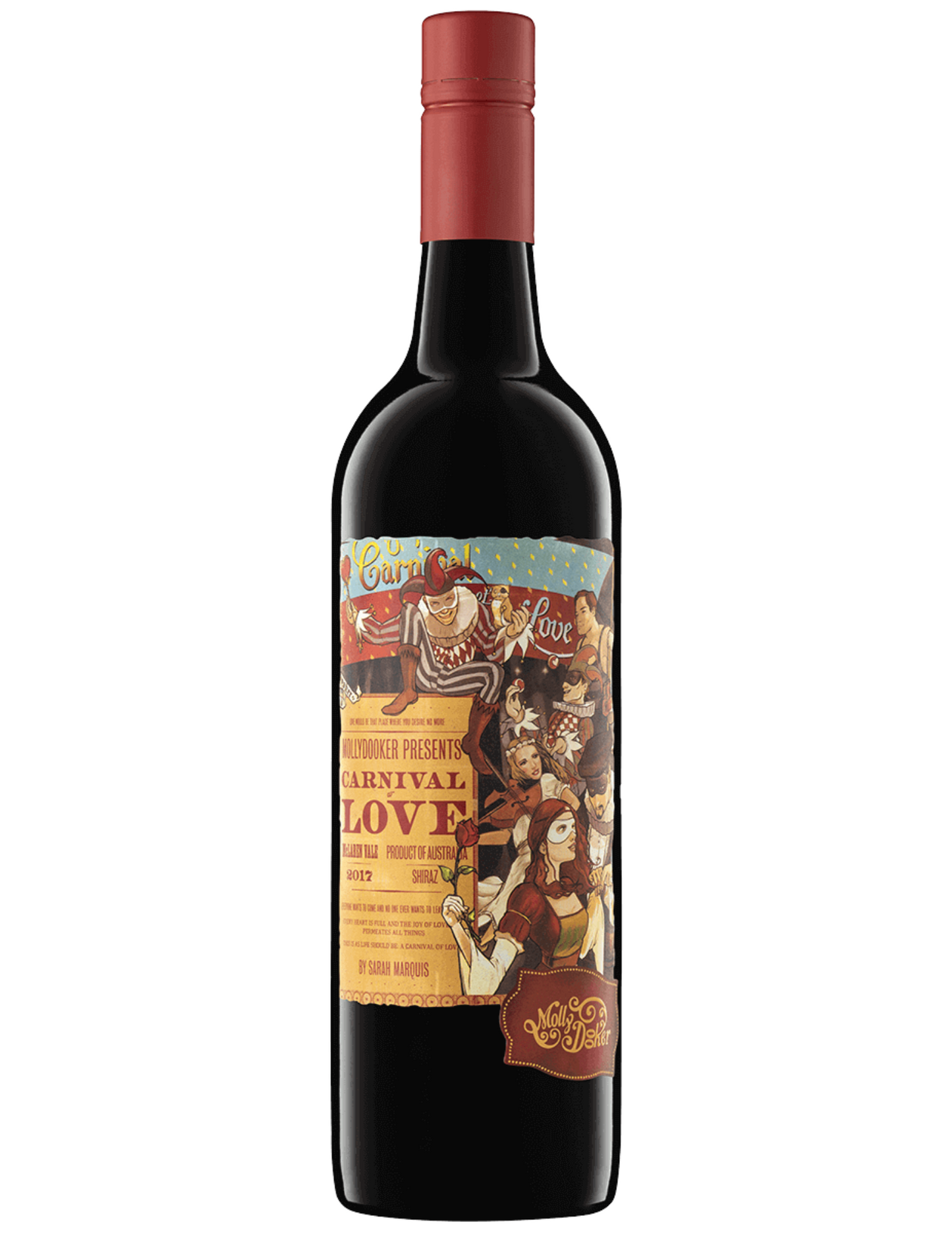 Mollydooker Carnival of Love Shiraz Australia 2021