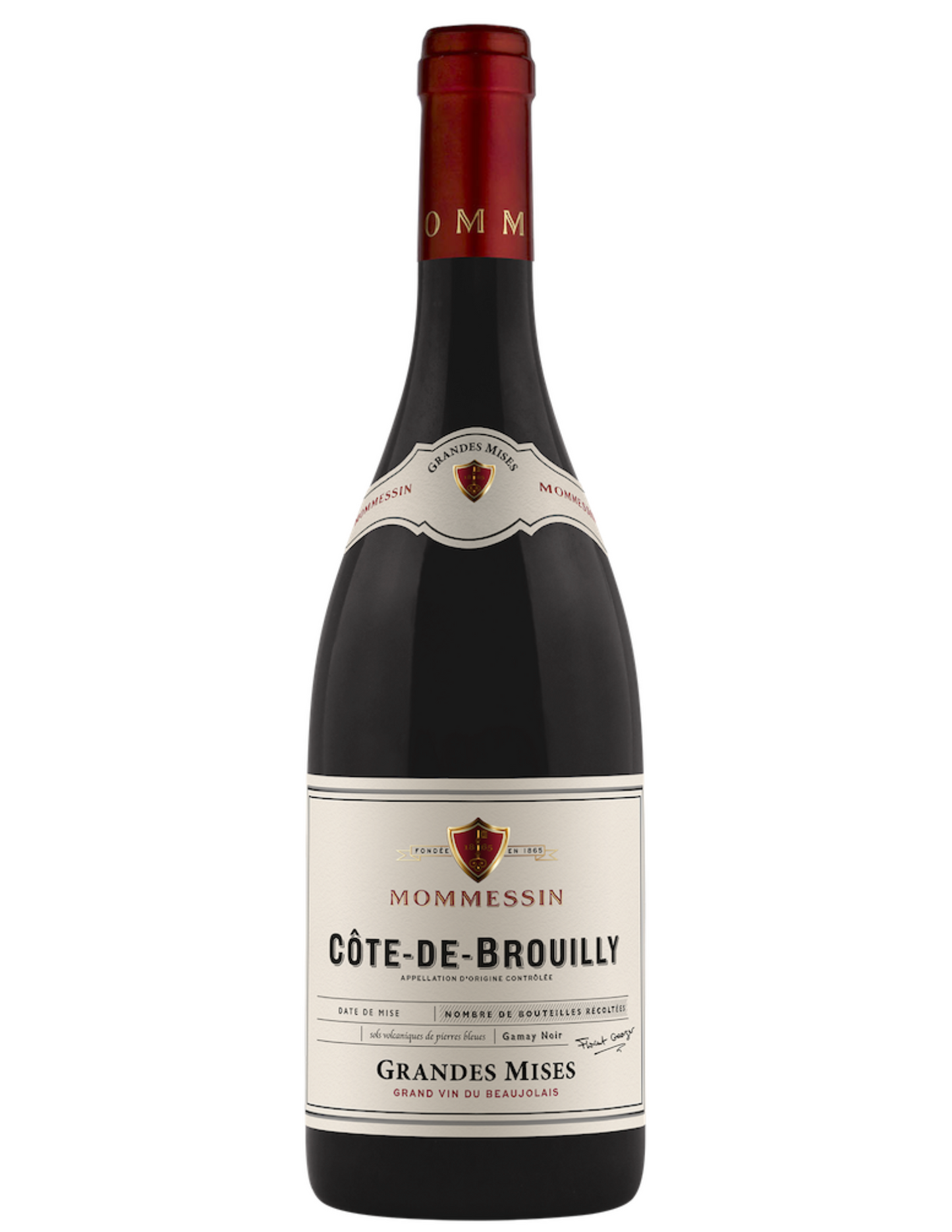 Mommessin Cote de Brouilly Beaujolais France 2022