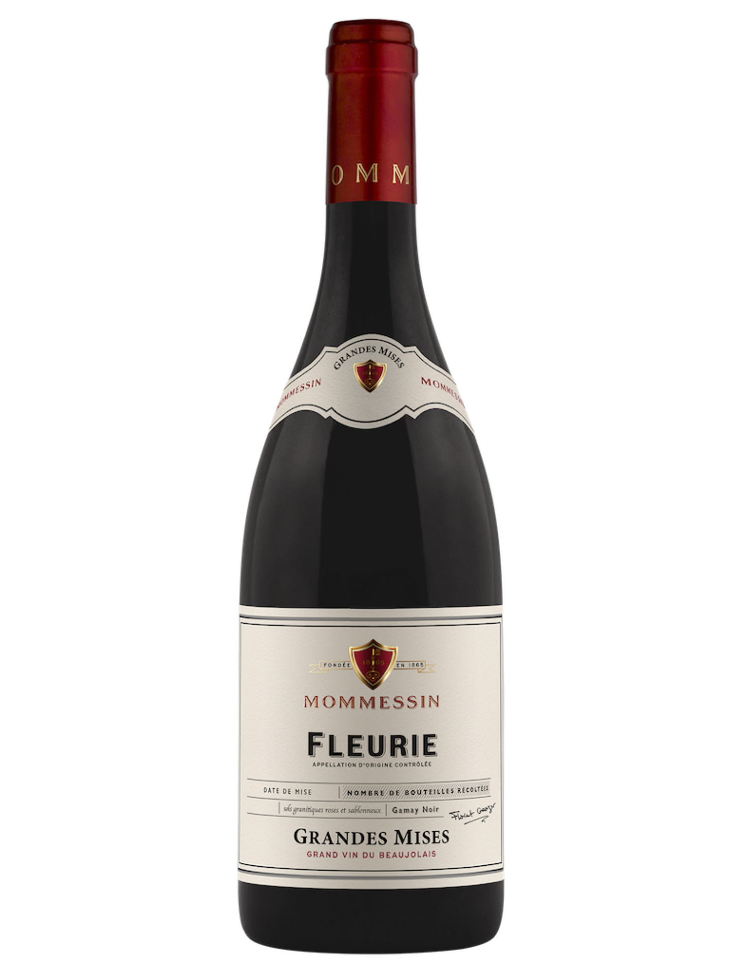 Mommessin Fleurie Beaujolais France 2022