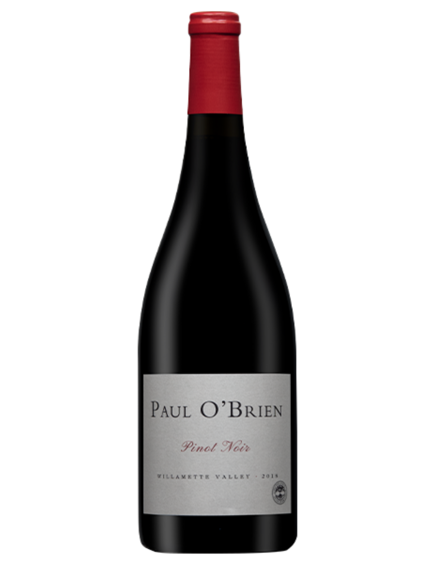 Paul O'Brien Pinot Noir Willamette Valley Oregon 2021