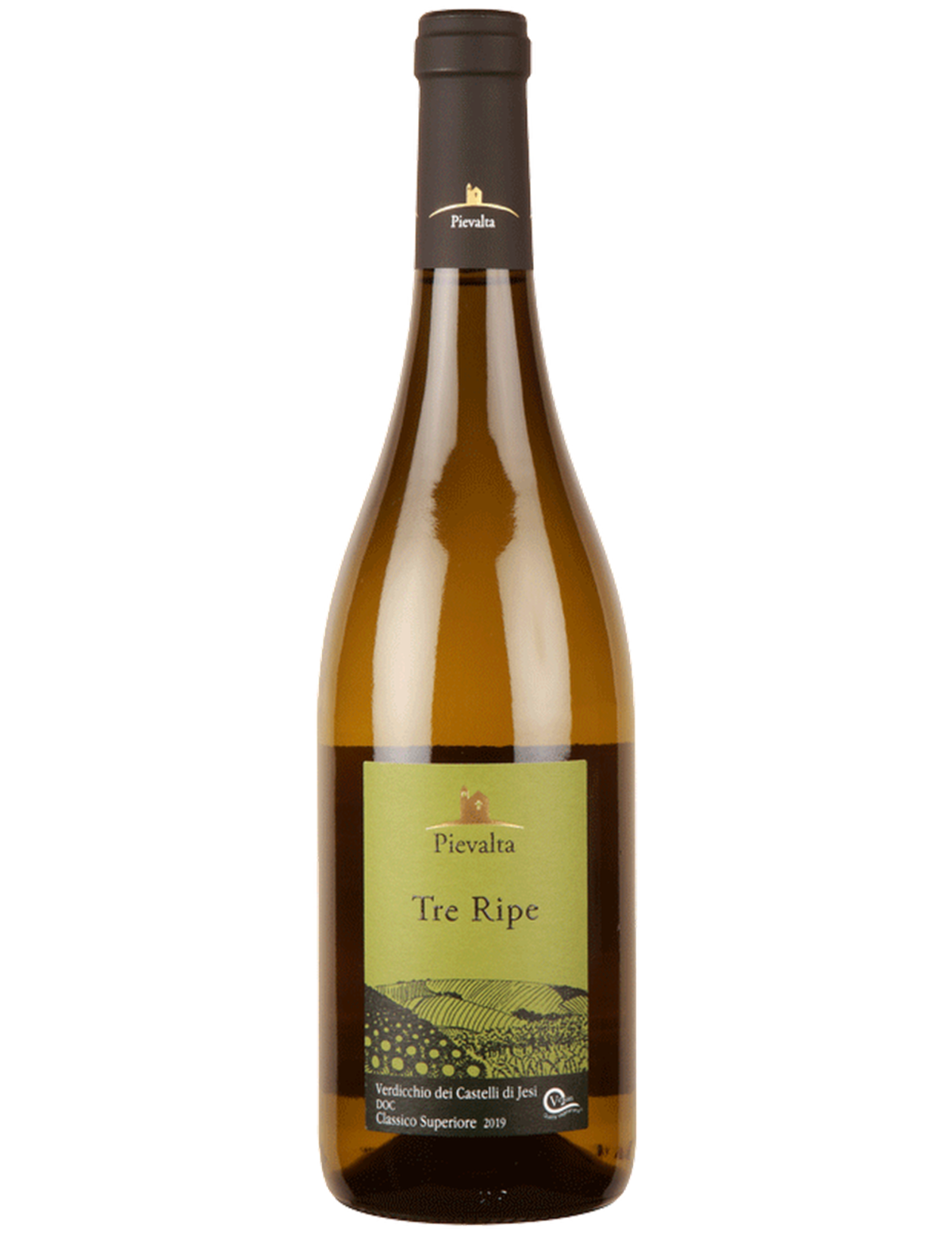 Pievalta Verdicchio dei Castelli di Jesi Tre Ripe Classico Superiore Italy 2024
