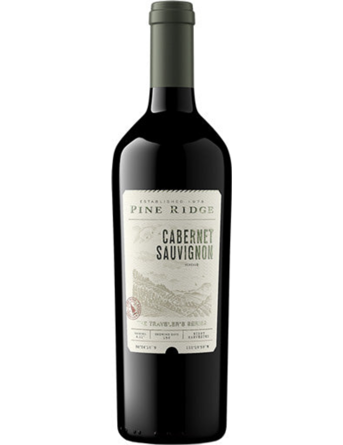 Pine Ridge Cabernet Travelers Series California 2023