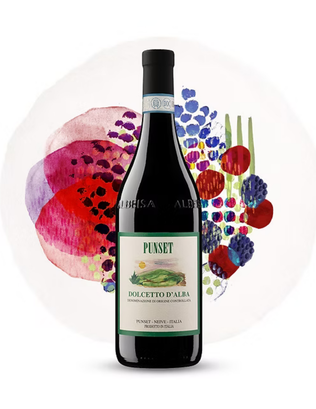 Punset Dolcetto d'Alba Italy 2021